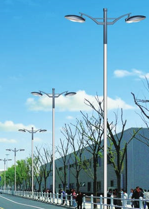 道路市政路燈間距