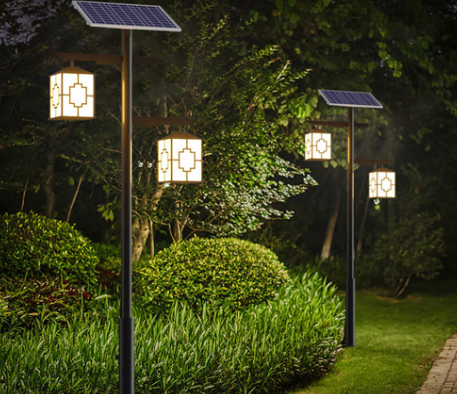 太陽能庭院燈